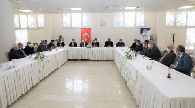  BATTALGAZİ'DE "HİZMET VE GÖNÜL BULUŞMALARI" SÜRÜYOR