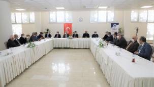 BATTALGAZİ'DE "HİZMET VE GÖNÜL BULUŞMALARI" SÜRÜYOR