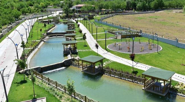 BATTALGAZİ'DEKİ HİZMET VE YATIRIMLAR GÖZ DOLDURUYOR