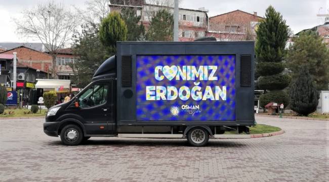 BATTALGAZİ'DEN NEW YORK'A "CANIMIZ ERDOĞAN"LI CEVAP