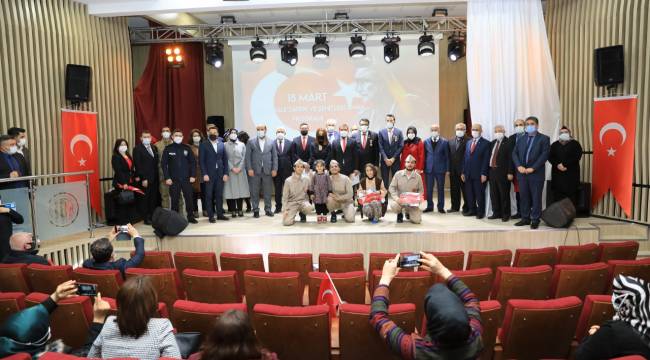  ÇANAKKALE RUHU BATTALGAZİ BELEDİYESİ'NDE YAŞATILDI