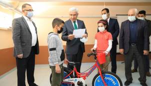 ÇOCUKLAR HAYAL ETTİ, BAŞKAN GÜDER GERÇEKLEŞTİRDİ