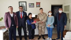 GAZi BAŞKAN GÖZÜKARA ' ziyaretlerine aralıksız devam ediyor...