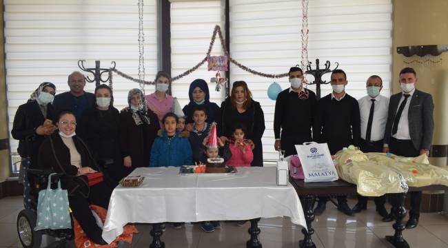 KENT KONSEYİ'NDEN 5 KARDEŞE UNUTULMAZ SÜRPRİZ