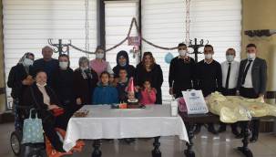 KENT KONSEYİ'NDEN 5 KARDEŞE UNUTULMAZ SÜRPRİZ