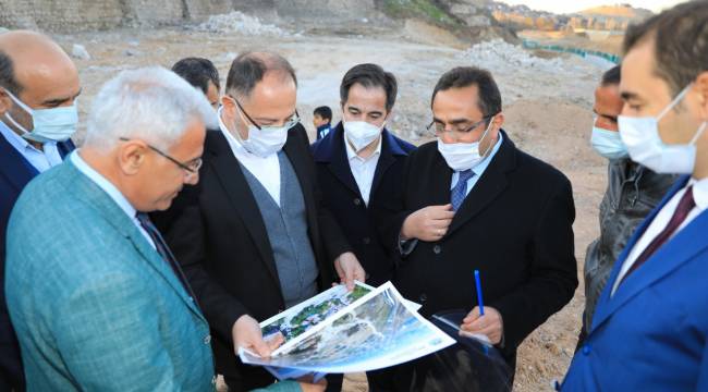 KENTSEL DÖNÜŞÜM HEYETİNDEN ŞEHİT FEVZİ MAHALLESİNE ZİYARET