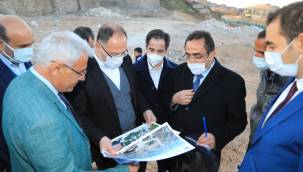 KENTSEL DÖNÜŞÜM HEYETİNDEN ŞEHİT FEVZİ MAHALLESİNE ZİYARET