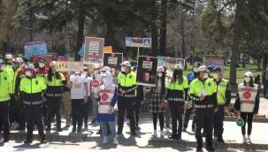 'KIRMIZI ÇİZGİ' UYGULAMASI MALATYA'DA DA GERÇEKLEŞTİRİLDİ