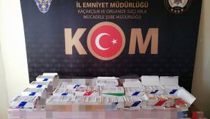 KOM Şube Müdürlüğünce yapılan çalışmalarda; 