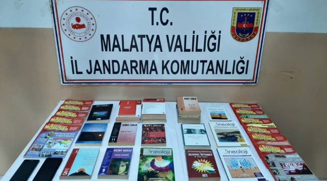 Malatya İl Jandarma Komutanlığı ekipleri tarafından 