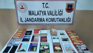 Malatya İl Jandarma Komutanlığı ekipleri tarafından 