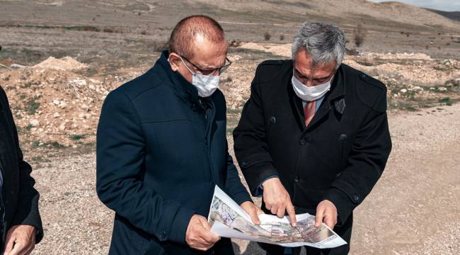 MASKİ'DEN AKÇADAĞ'DA 5 MAHALLEYE 20 BİN METRELİK ALTYAPI