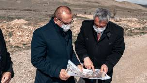 MASKİ'DEN AKÇADAĞ'DA 5 MAHALLEYE 20 BİN METRELİK ALTYAPI