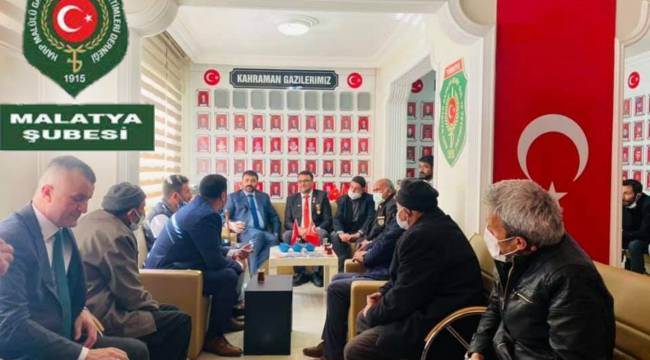 MHP Yönetimi'nden Derneğimize anlamlı ziyaret
