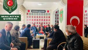 MHP Yönetimi'nden Derneğimize anlamlı ziyaret