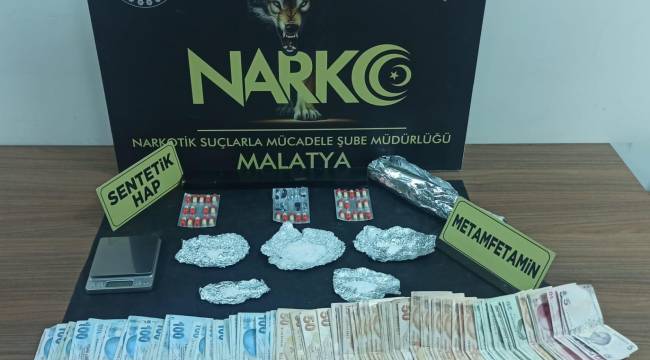 Narkotik Suçlarla Mücadele Şube Müdürlüğü görevlilerimizce torbacı olarak tabir edilen