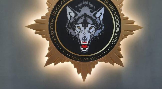 Narkotik Suçlarla Mücadele Şube Müdürlüğü görevlilerimizce 