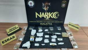 Narkotik Suçlarla Mücadele Şube Müdürlüğü görevlilerimizce