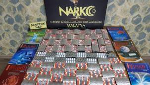 Narkotik Suçlarla Mücadele Şube Müdürlüğü görevlilerimizce