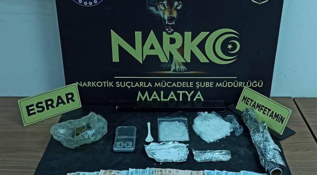    Narkotik Suçlarla Mücadele Şube Müdürlüğünce Yapılan Çalışmalarda..