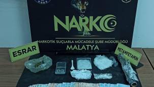 Narkotik Suçlarla Mücadele Şube Müdürlüğünce Yapılan Çalışmalarda..