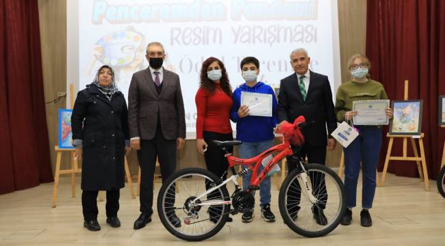  "PENCEREMDEN PANDEMİ" RESİM YARIŞMASI'NIN ÖDÜLLERİ SAHİPLERİNİ BULDU