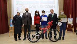  "PENCEREMDEN PANDEMİ" RESİM YARIŞMASI'NIN ÖDÜLLERİ SAHİPLERİNİ BULDU