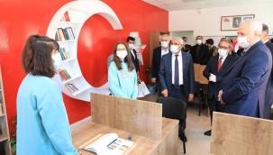 ŞEHİT SEMİH ÖZBEY'İN İSMİ KÜTÜPHANE'DE YAŞATILACAK