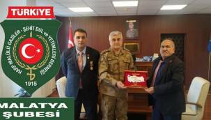 'ŞEHİTLERİMİZ BİZİM ŞEREF MADALYALARIMIZDIR'