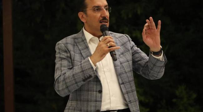 "Yeni bir sürecin işaret fişeği anlamını da taşıyor"
