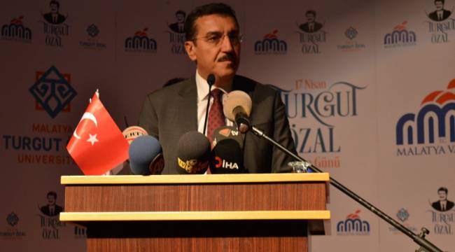   AK Parti MKYK Üyesi ve Malatya Milletvekili Bülent Tüfenkci'nin Özal ve Fendoğlu'nu anma mesajı