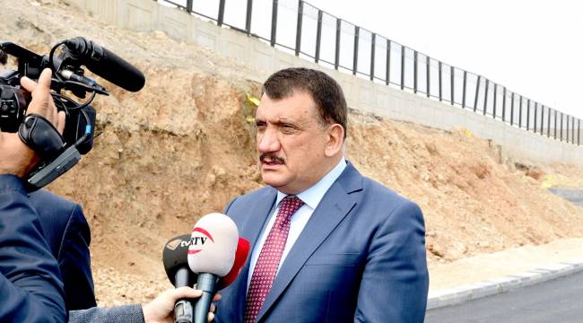 ANAYURT BULVARI'NIN 2.ETAP ÇALIŞMALARI TAMAMLANDI