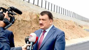 ANAYURT BULVARI'NIN 2.ETAP ÇALIŞMALARI TAMAMLANDI