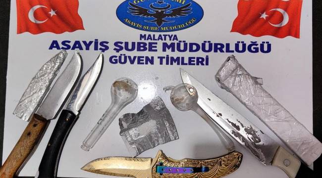 Asayiş şube Müdürlüğünce yapılan çalışmalarda;