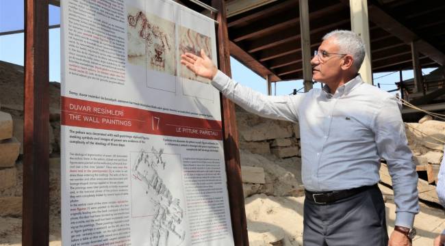 BAŞKAN GÜDER: "ARSLANTEPE HÖYÜĞÜ'NÜ ULUSLARARASI ARENADA GÜZEL GÜNLER BEKLİYOR"