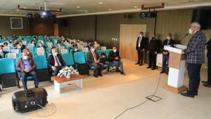  BAŞKAN GÜDER, BİLGİ YARIŞMASININ ÖDÜL TÖRENİNE KATILDI