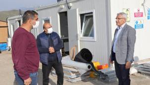 BAŞKAN GÜDER: "BULUTLU'DAKİ EVLERİN TESLİMİ İÇİN GÜN SAYIYORUZ"