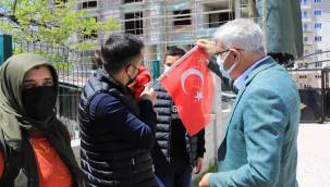 BAŞKAN GÜDER'DEN ANLAMLI ZİYARET