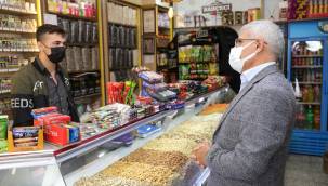 BAŞKAN GÜDER: "ESNAFIMIZIN SORUNU VARSA, ÇÖZÜMÜ İÇİN BİZ ORADAYIZ"