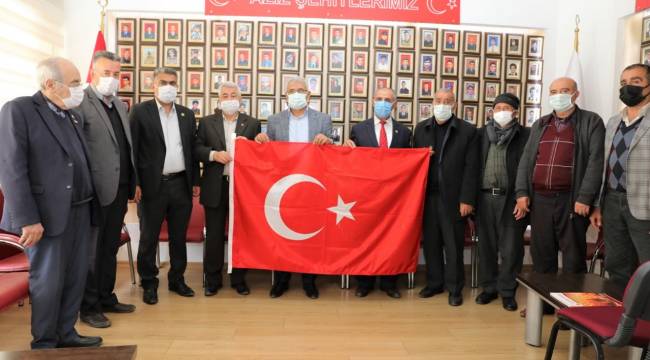  BAŞKAN GÜDER: "ŞEHİTLİK VE GAZİLİK ALLAH'IN LÜTFETTİĞİ BİR MAKAMDIR"