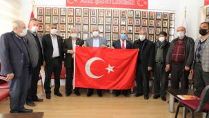  BAŞKAN GÜDER: "ŞEHİTLİK VE GAZİLİK ALLAH'IN LÜTFETTİĞİ BİR MAKAMDIR"