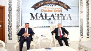 Başkan Gürkan'ı ziyaret eden Milli Savunma Bakan Yardımcısı Alpay,