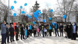 BATTALGAZİ BELEDİYESİ'NDEN MAVİ BALONLARLA OTİZM FARKINDALIĞI