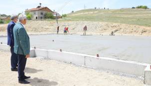 BATTALGAZİ'DEKİ GENÇLİK YATIRIMLARI SÜRÜYOR