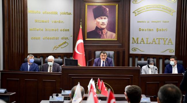 BÜYÜKŞEHİR BELEDİYE MECLİSİ NİSAN AYI TOPLANTISI SONA ERDİ