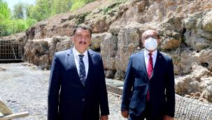 Büyükşehir Belediyesi 3 yeni su kaynağında çalışmalarını sürdürüyor