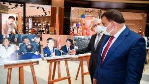 BÜYÜKŞEHİR BELEDİYESİNDEN ÖZAL VE FENDOĞLU SERGİSİ