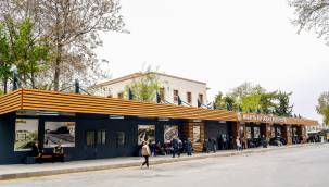 ÇİLESİZ OTOBÜS DURAĞI YENİLENEREK HİZMETE SUNULDU