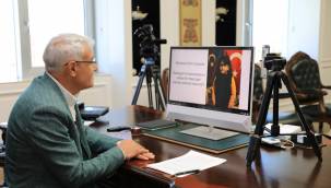 ÇOCUKLAR SORDU, BAŞKAN GÜDER CEVAPLADI