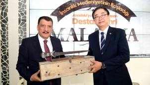 GÜNEY KORE BÜYÜKELÇİSİ WON IK LEE'DEN BAŞKAN GÜRKAN'A ZİYARET